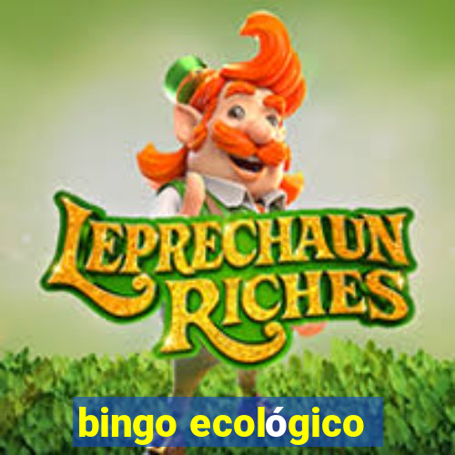 bingo ecológico