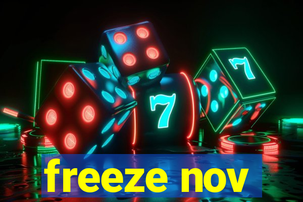 freeze nov