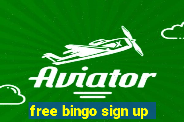 free bingo sign up