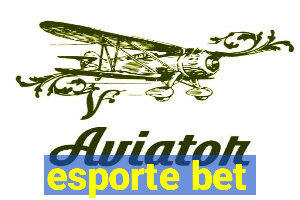 esporte bet