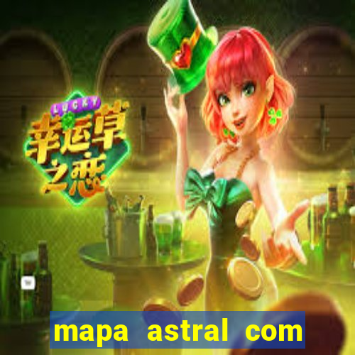 mapa astral com roda da fortuna