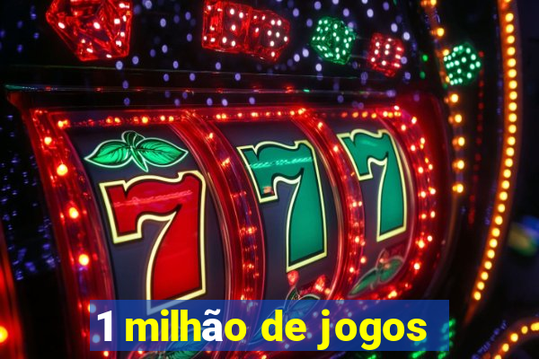 1 milhão de jogos