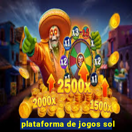 plataforma de jogos sol