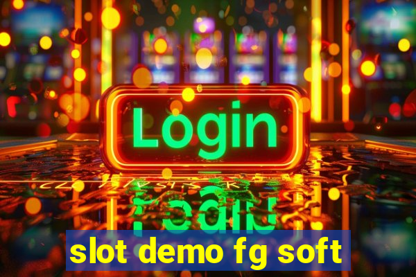 slot demo fg soft