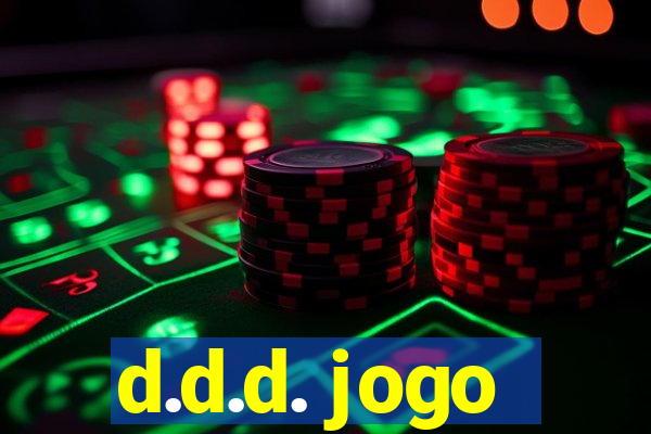 d.d.d. jogo