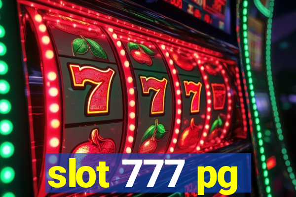 slot 777 pg