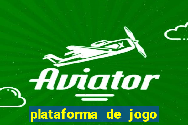 plataforma de jogo nova 2024