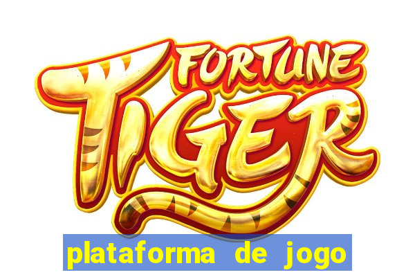 plataforma de jogo nova 2024