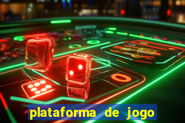 plataforma de jogo nova 2024