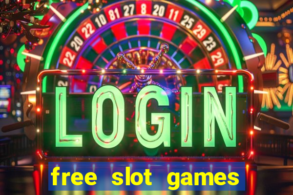 free slot games with no downloads