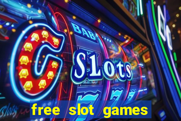 free slot games with no downloads