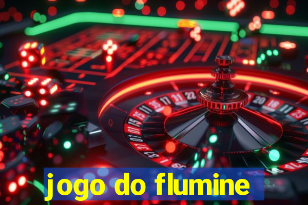 jogo do flumine