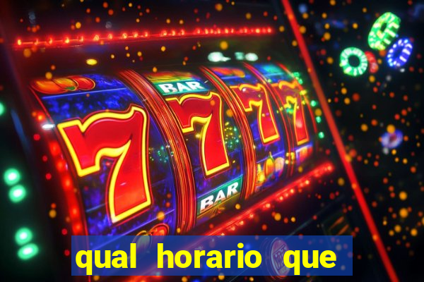 qual horario que mais paga no fortune tiger