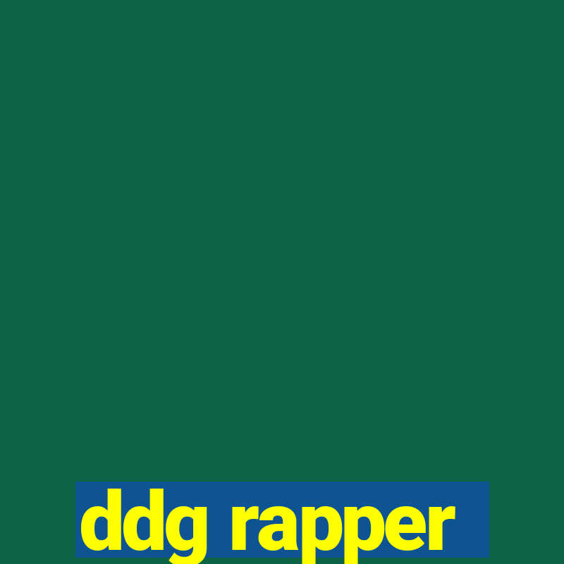 ddg rapper