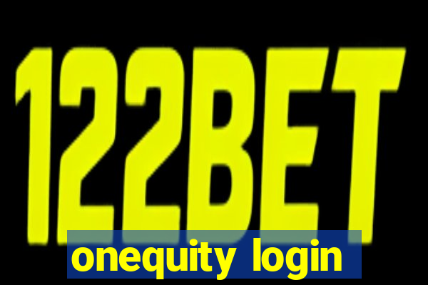 onequity login