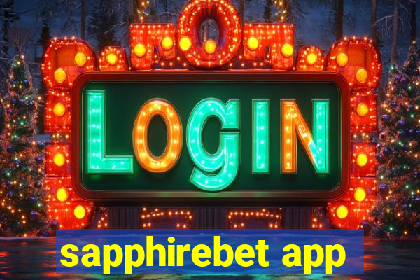 sapphirebet app