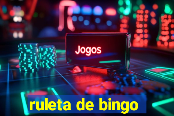 ruleta de bingo