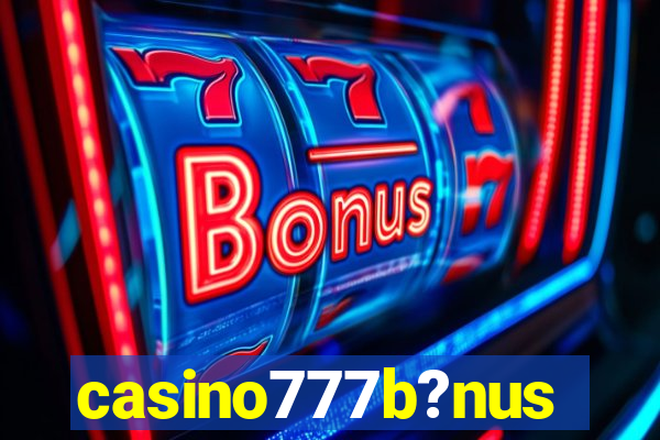 casino777b?nus