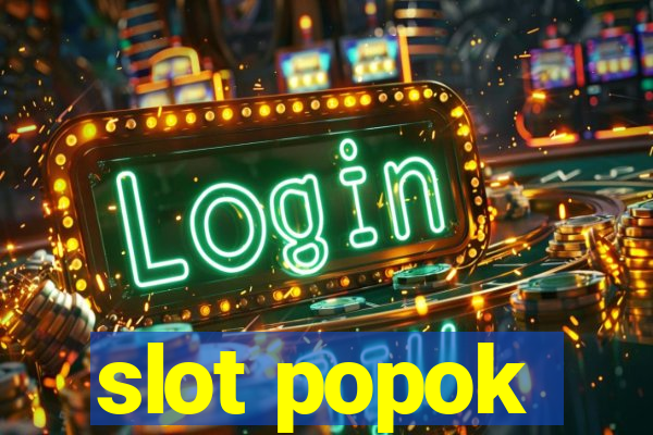 slot popok