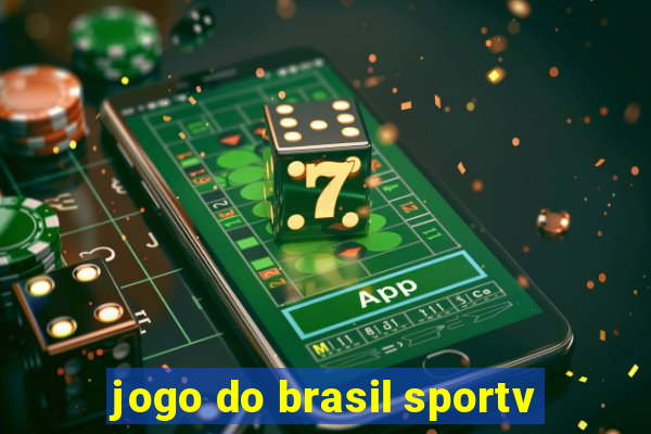 jogo do brasil sportv