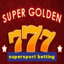 supersport betting