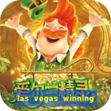 las vegas winning slot machines