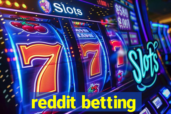 reddit betting