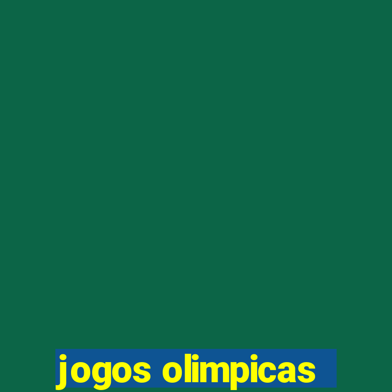 jogos olimpicas