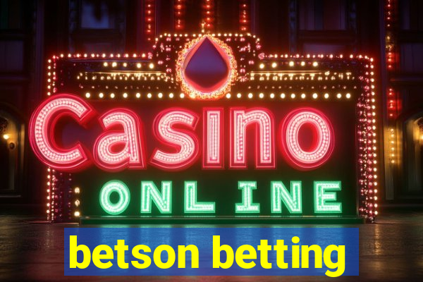 betson betting