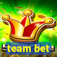 team bet