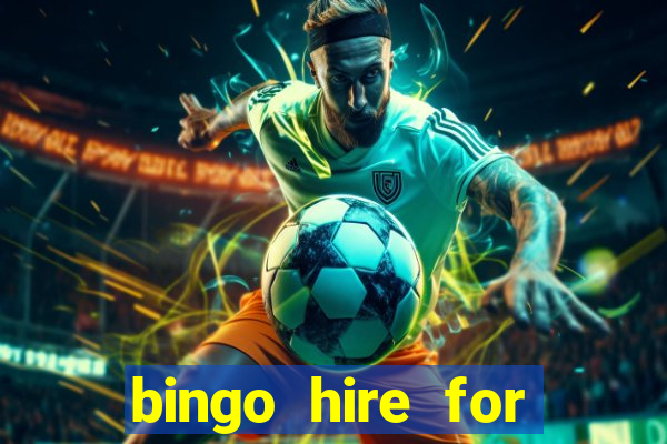 bingo hire for parties leigh