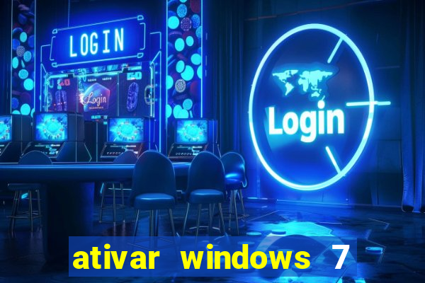 ativar windows 7 pelo cmd