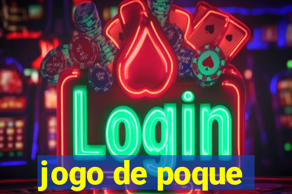 jogo de poque