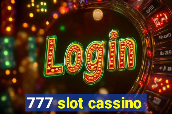 777 slot cassino