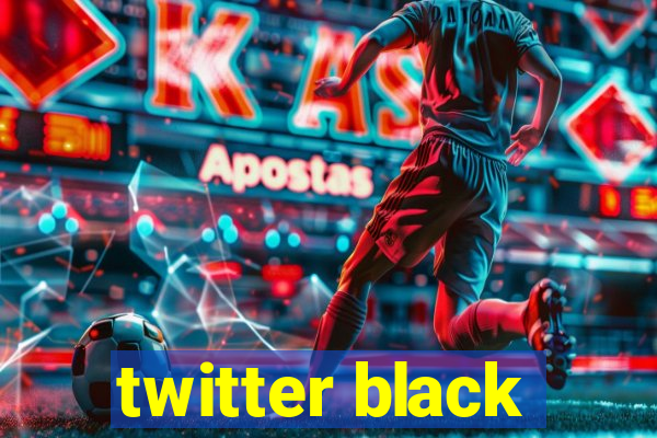 twitter black