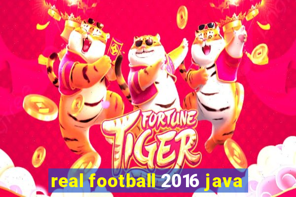 real football 2016 java