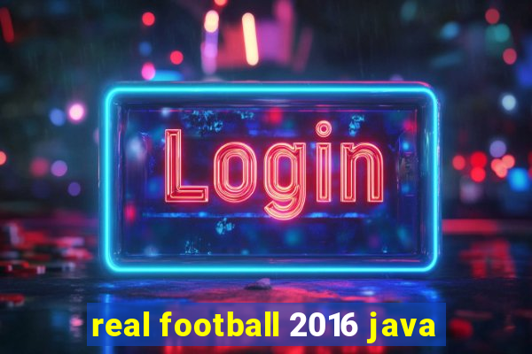 real football 2016 java