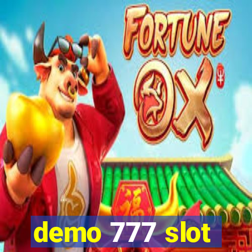 demo 777 slot