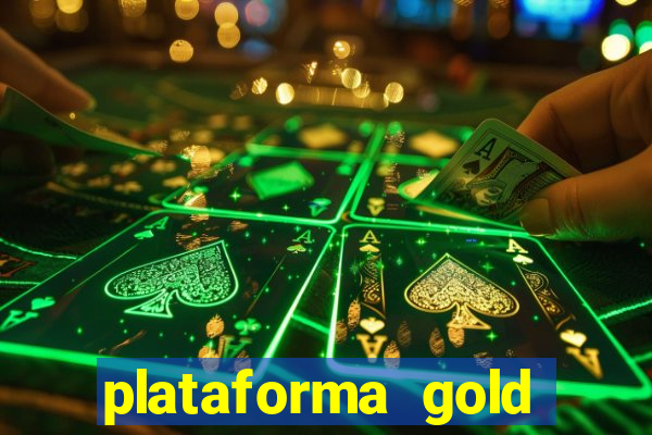 plataforma gold slots paga mesmo