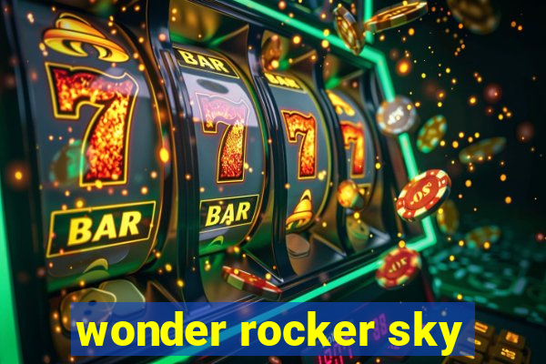 wonder rocker sky