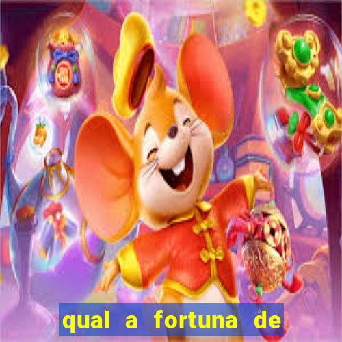 qual a fortuna de narcisa tamborindeguy