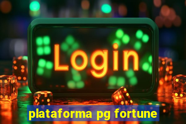 plataforma pg fortune