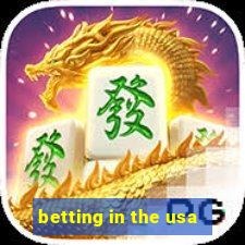 betting in the usa