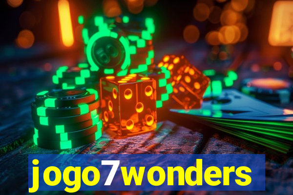 jogo7wonders