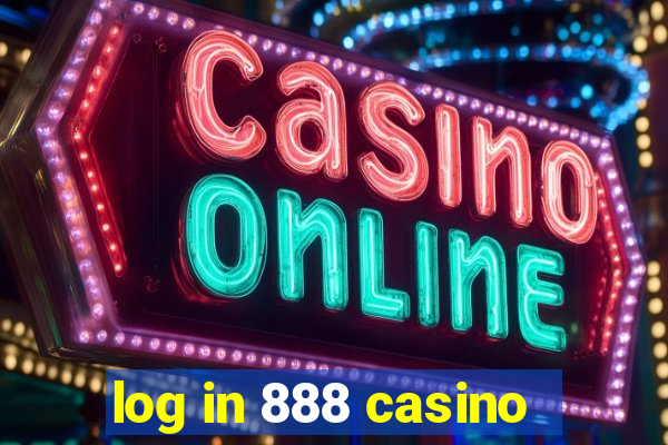 log in 888 casino