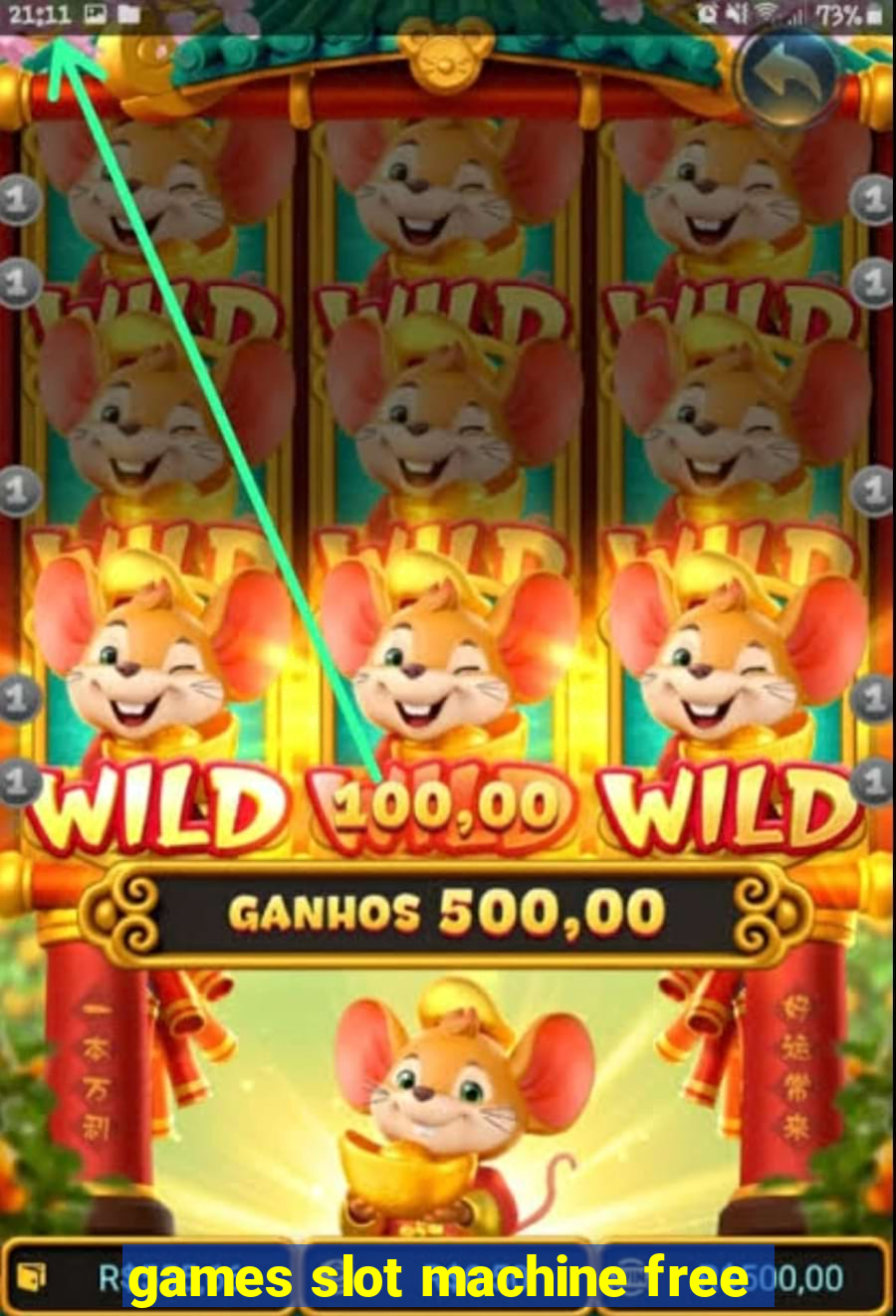 games slot machine free