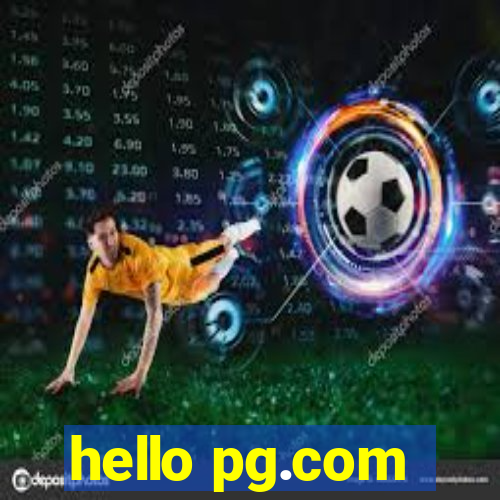 hello pg.com