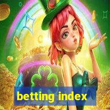 betting index