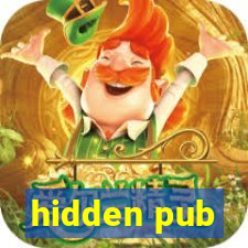 hidden pub