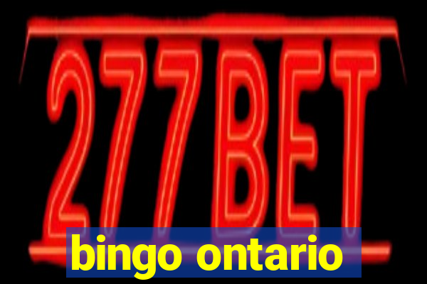 bingo ontario